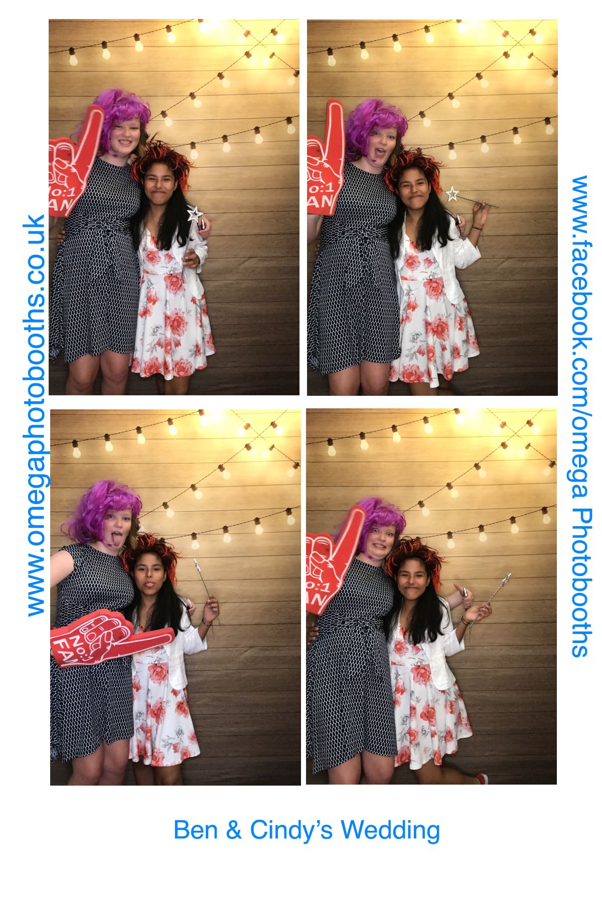 Cindy and Ben's Weddiong | View more photos from the event at gallery.omegaphotobooths.co.uk/u/Omega-Photobooths/Cindy-and-Bens-Weddiong